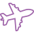 航空/訂房/旅行社/交通icon