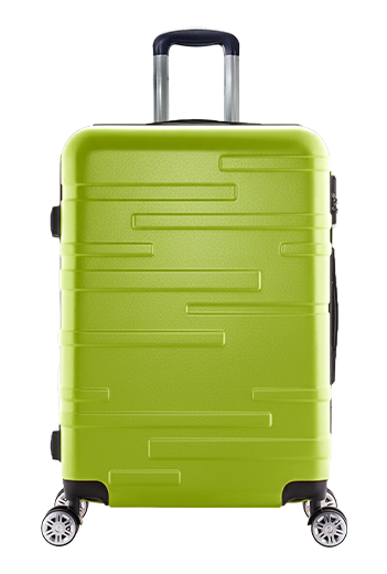 時尚活力黃24吋行李箱